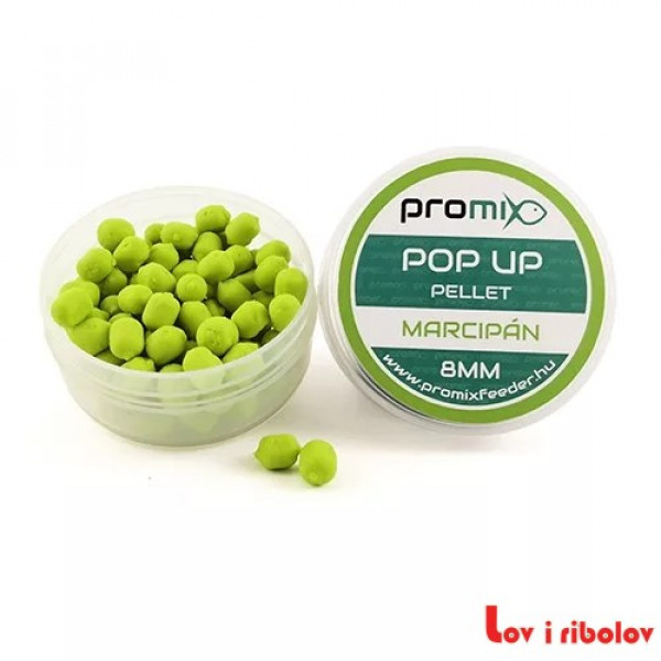 Pelet Promix Pop Up Pellet 8mm Marcipan 20g