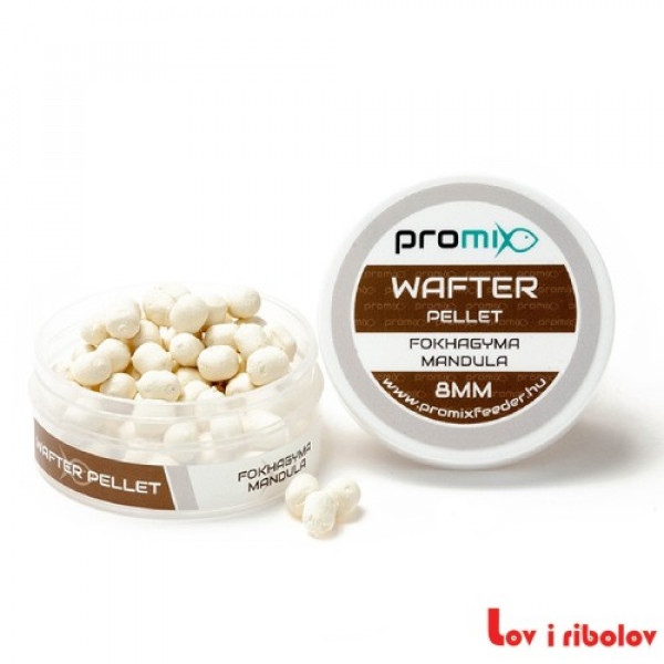 Pelet Promix Wafter 8mm Beli luk-Badem 20g