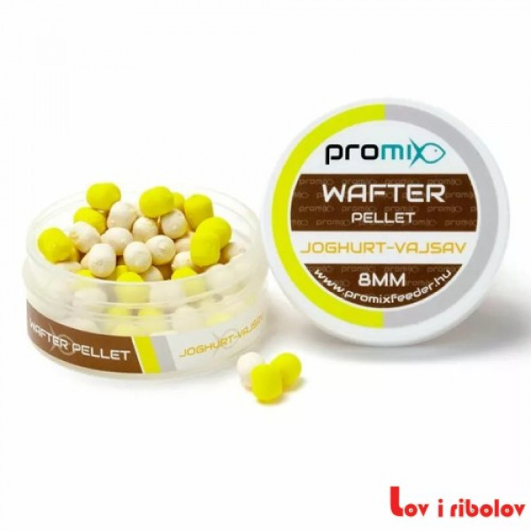 Pelet Promix Wafter 8mm Jogurt - Mlecna kiselina 20g