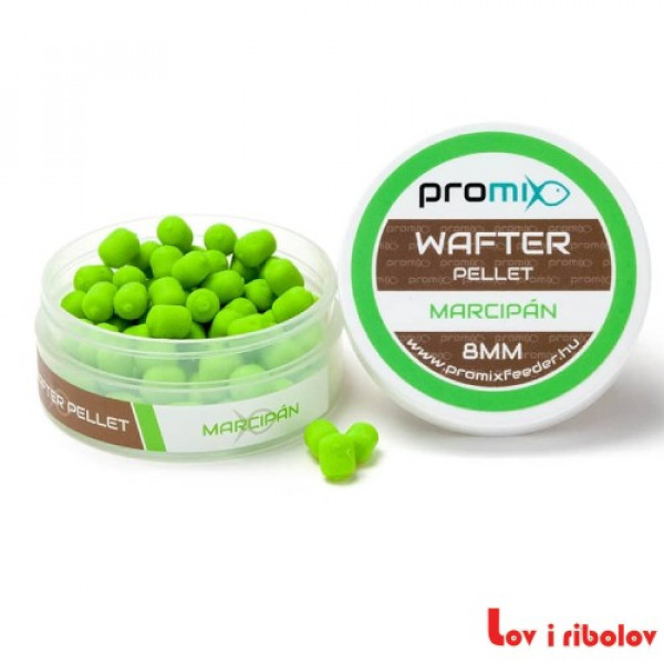Pelet Promix Wafter 8mm Marcipan 20g