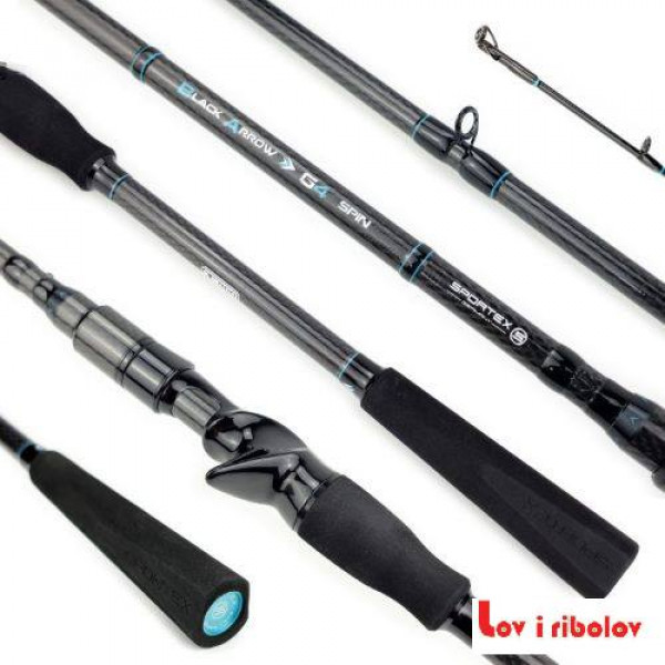 Stap Sportex BA 2303 Black Arrow G4 Spin 240cm 60g