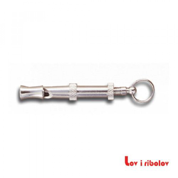 Pištaljka za psa metalna Albainox