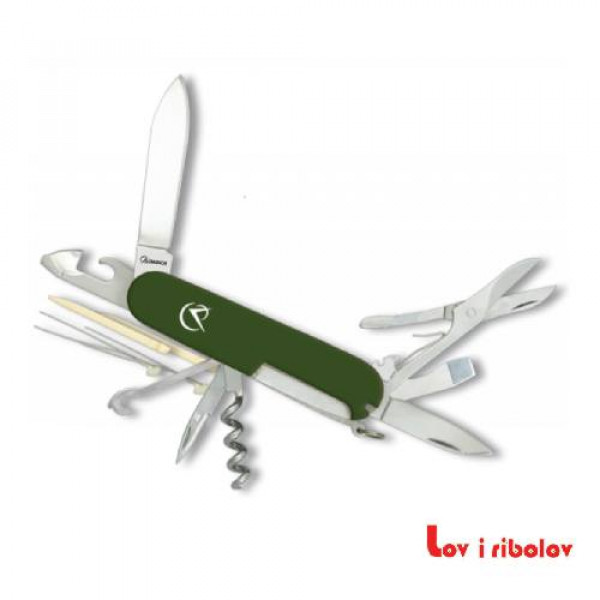 Multialat Albainox 11136 zelen 11 funkcija