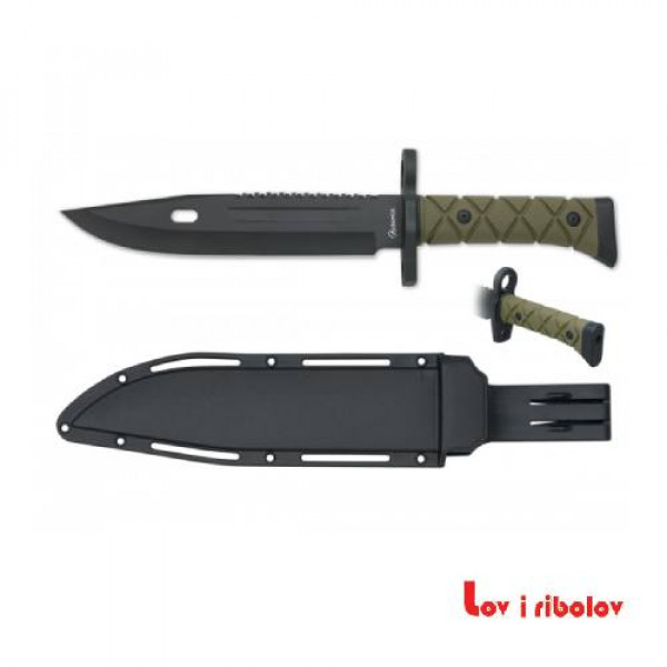 Noz Albainox 32663 21cm Zelen