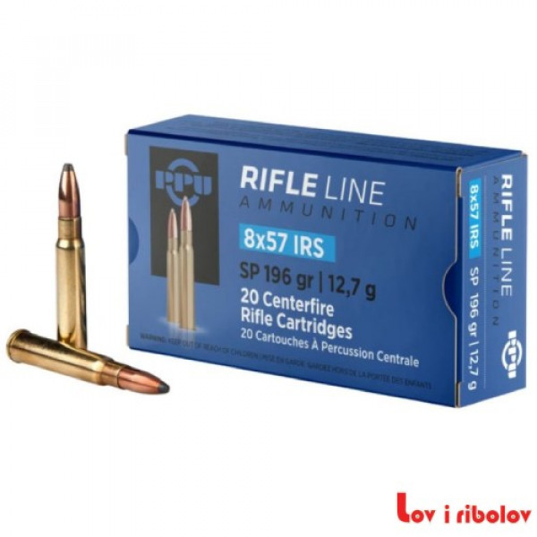 Metak PPU 8x57 JRS SP 12.7