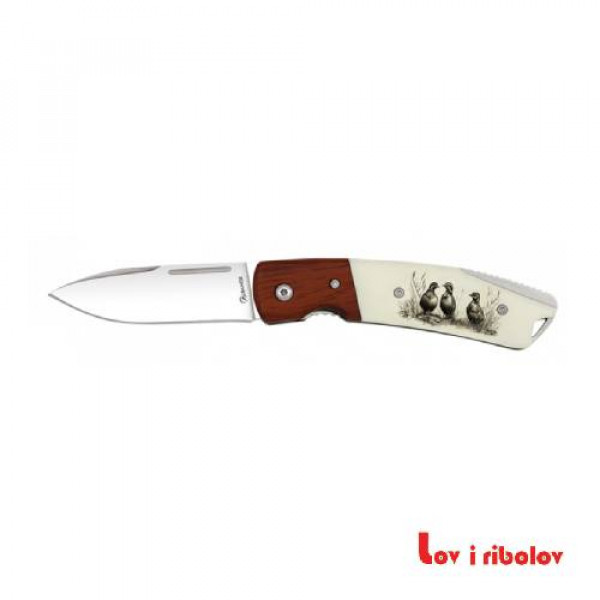 Nož perorez Albainox DRVO/ABS Jarebica 25047