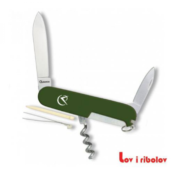 Noz perorez Albainox 11134 zelen