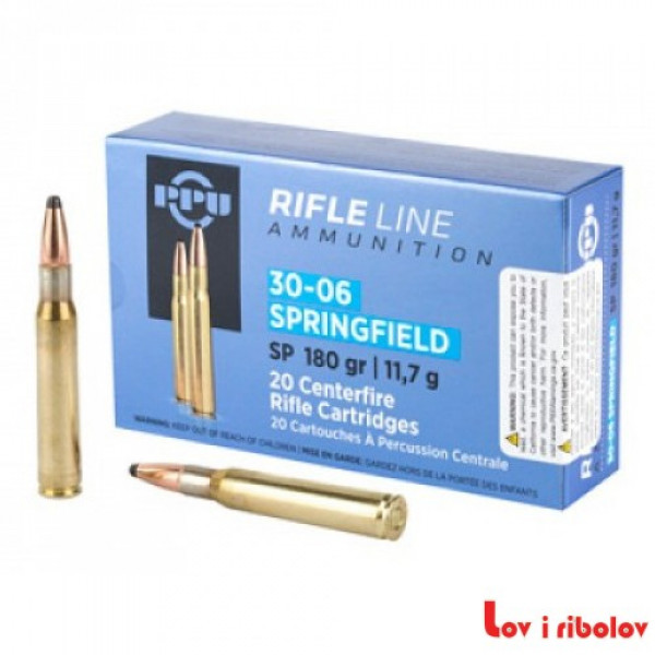 Metak PPU 30-06 SP 11.7g