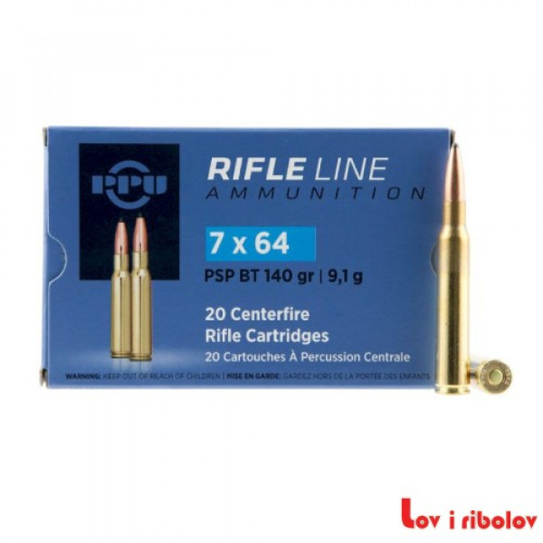 Karabinski Metak PPU 7x64 PSP BT 11.3g