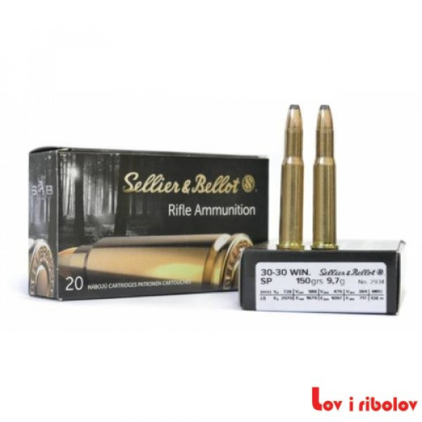 Metak Belot 30-30 Win. SP 9.7g