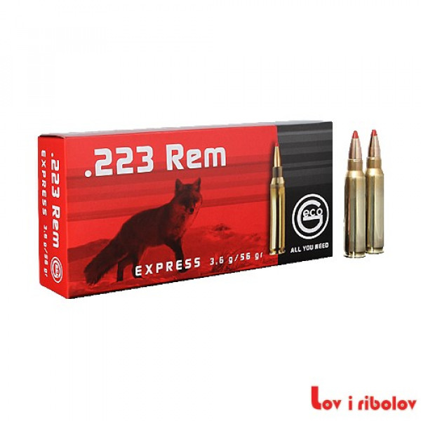 Metak Geco 223 Rem EXPRESS 3.6g