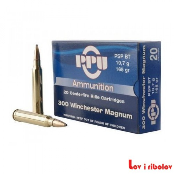 Metak PPU 300 Win Mag PSP BT 10.7g