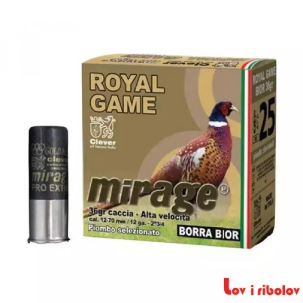 Patron Mirage Royal game 12/70 36gr 0, 2, 4