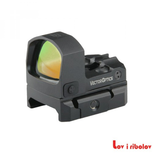 Red Dot Vector Optics Frenzy-S 1x17x24 Mic RD 3MOA SCRD-43P