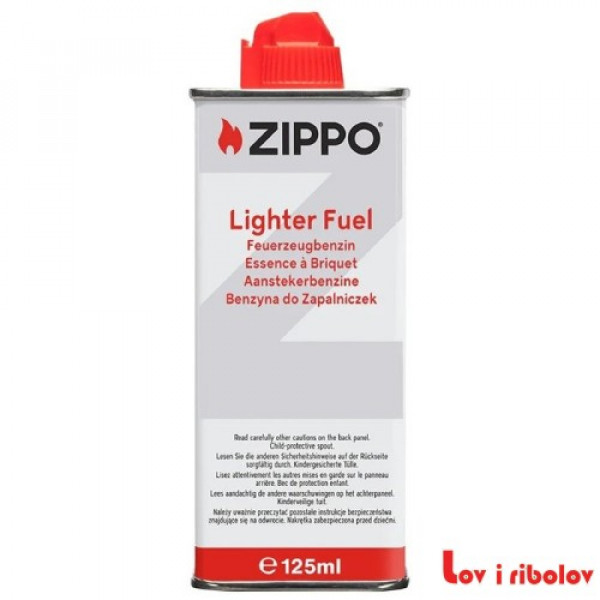 Benzin za Zippo upaljace 125ml
