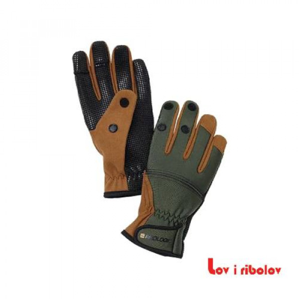 Neopren Rukavice Prologic  Grip  76650 Green