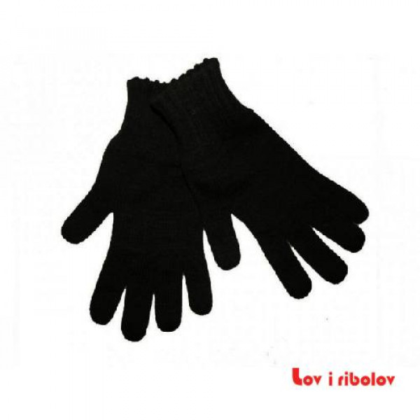 Rukavice pletene crne