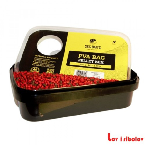 Pelet SBS PVA Bag Pellet Mix 500g