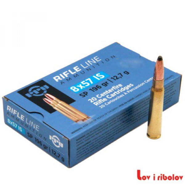 Karabinski metak PPU 8x57 JS SP 9.0gr