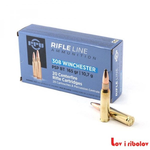 Karabinski metak PPU 308 win PSP BT 10.7g