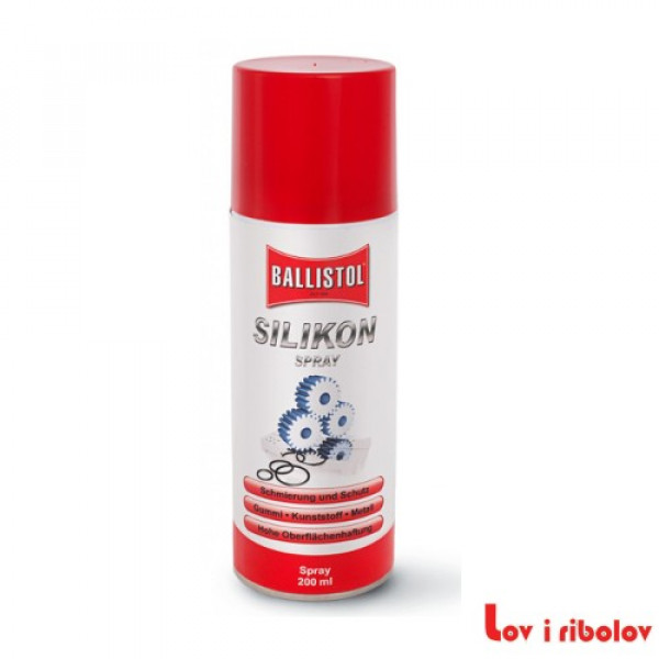 Ballistol Silikonski sprej 200ml