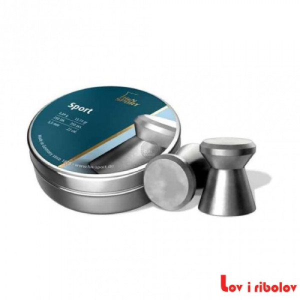 Dijabola H&N Sport 5,5mm 250kom. 0,89g