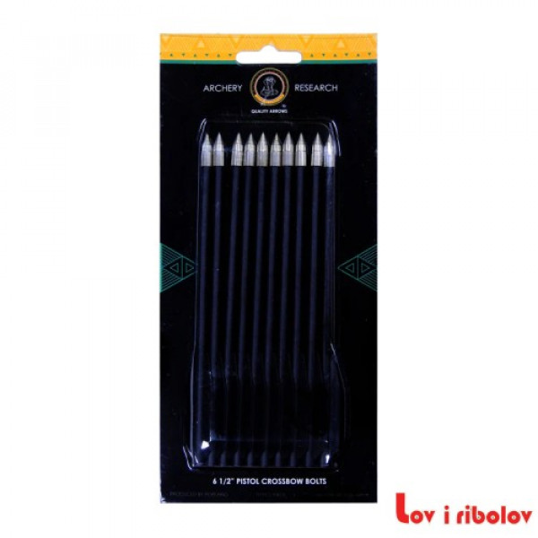 Strela Ek Pistol plastic 12in 1/10 D-014A