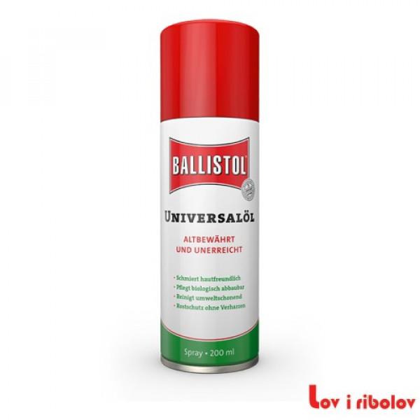 Ballistol sprej 200ml