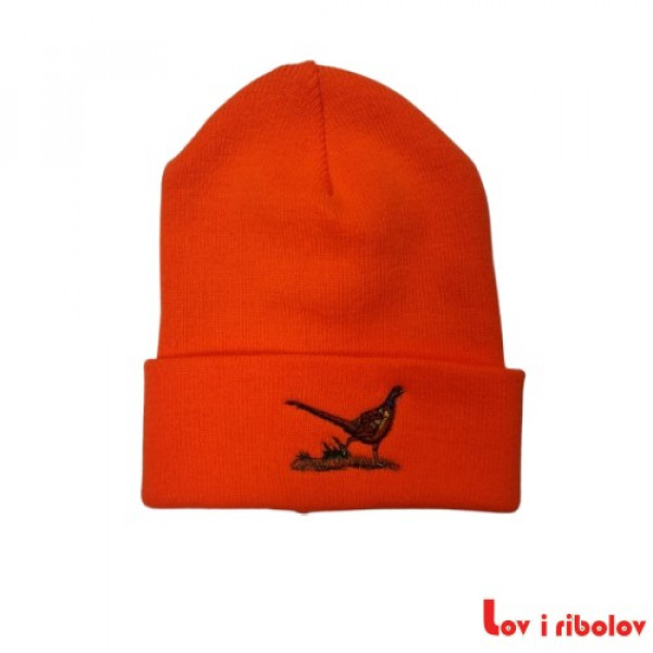 Pletena kapa FLUO Fazan