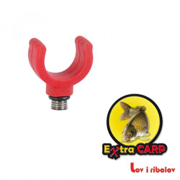 Držač štapa zadnji gumeni EXC