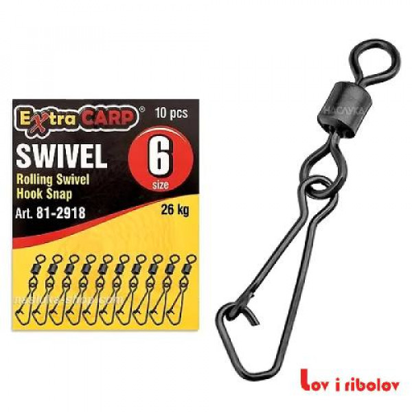 Virbla sa kopcom Rolling Swivel 81-2918 vel 6