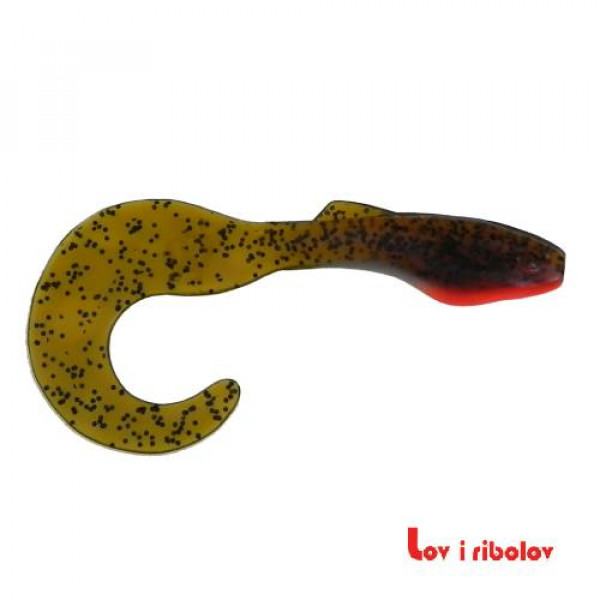 Orka Shad tvister 2013 ST17 17 cm pakovanje 3kom boja BR