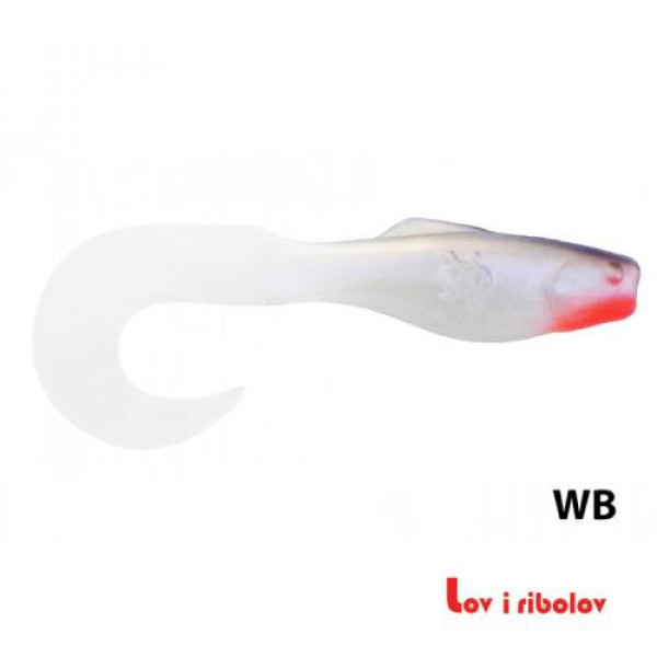 Orka Shad tvister 2013 ST17 17 cm pakovanje 3kom boja WB