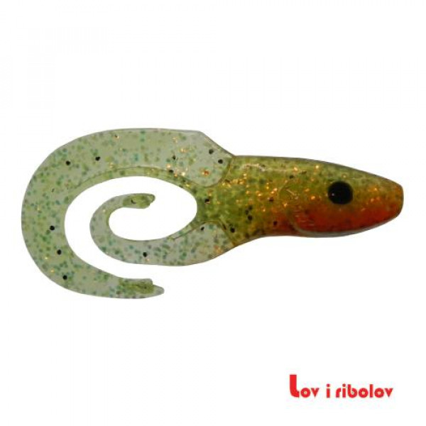 Tvister Orka Double tail twister 8002-TTT-12  12cm