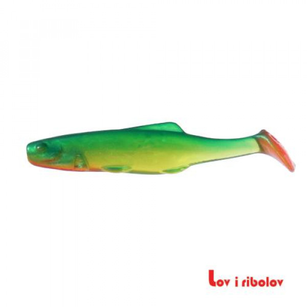 Orka Shad 2005 S10 10cm pakovanje 5kom boja YG