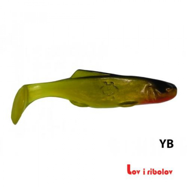 Orka Shad 2006 S11 11cm pakovanje 5kom boja YB