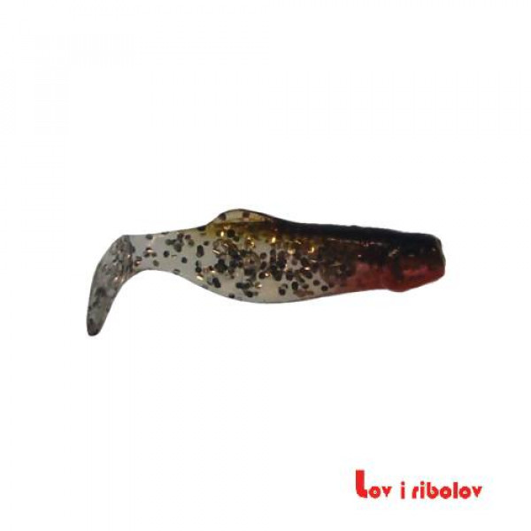 Orka Shad 2023 S4 4cm pakovanje 5kom boja YB