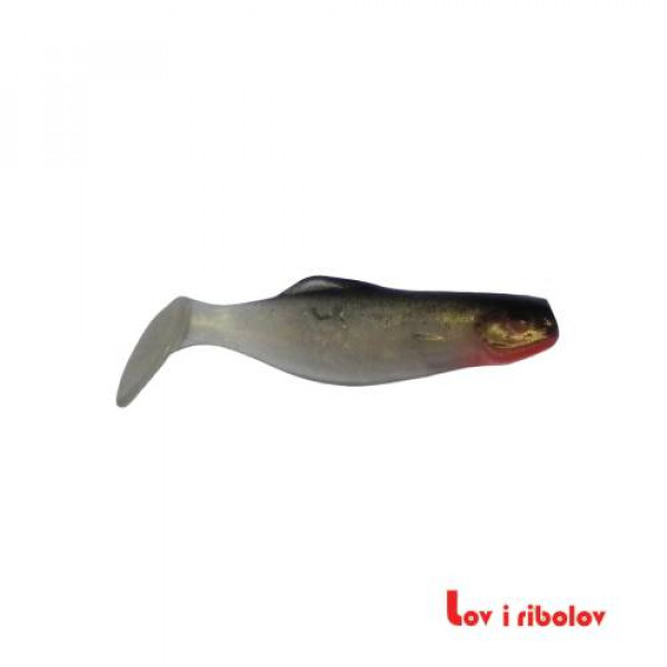 Orka Shad 2023 S4  4cm pakovanje 5kom boja WB