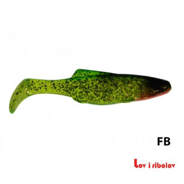 Orka Shad 2024 S5 5cm pakovanje 5kom boja FB