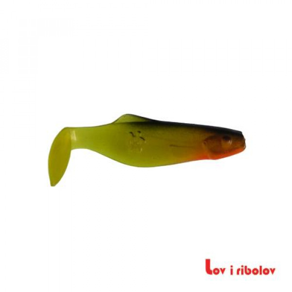 Orka Shad 2025 S6 6cm pakovanje 5kom boja YB