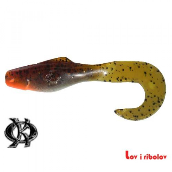 Orka Shad tvister 2001 ST10 10cm pakovanje 5kom boja BR