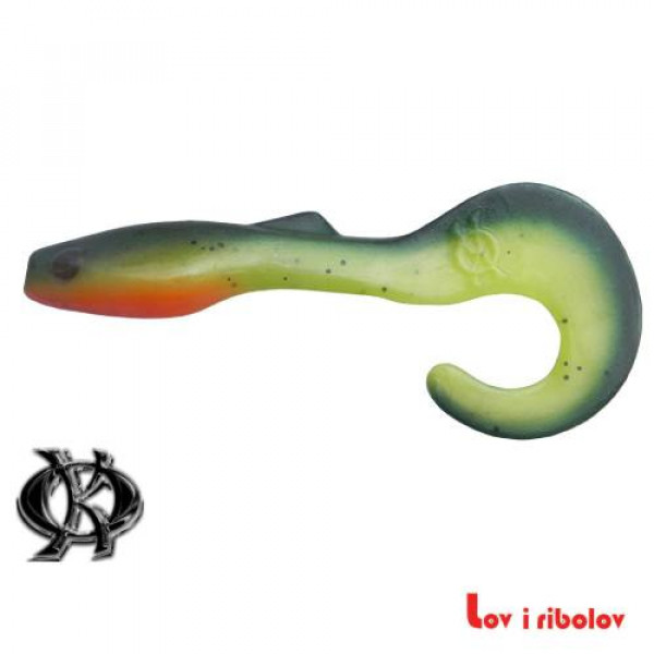 Orka Shad tvister 2012 ST15 15 cm pakovanje 5kom boja SY