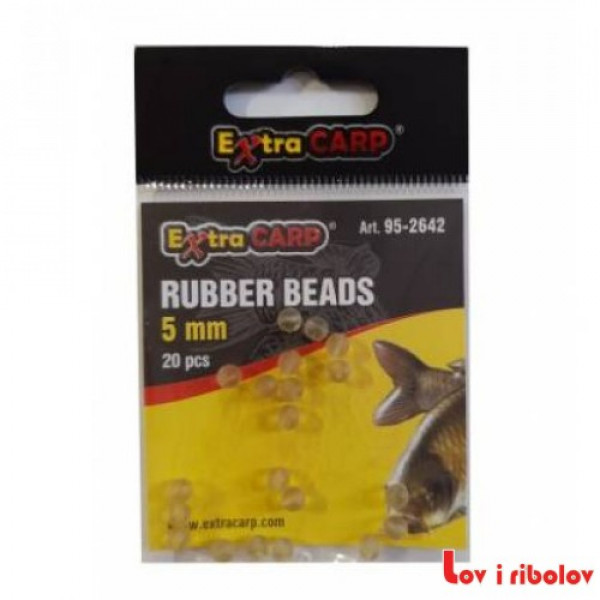 Stoper Rubber Beads 5mm 95-2642 EXC