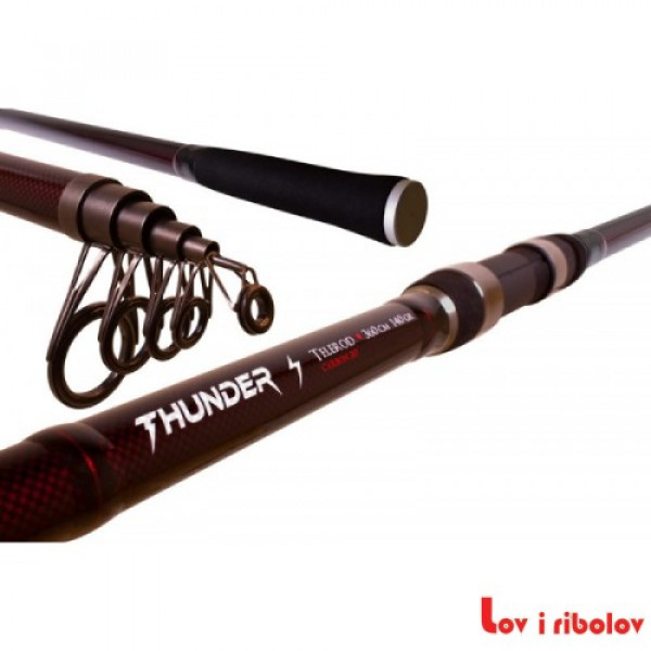 Stap Delphin THUNDER TELEROD 360cm 140g