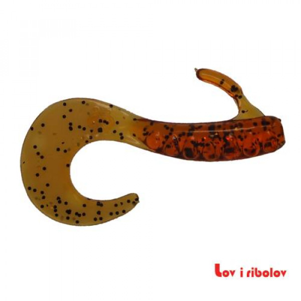 Orka Tail tvister Buckler 1004 T9 9cm pakovanje 10kom boja R