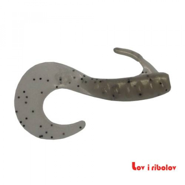 Orka Tail tvister Buckler 1004 T9 9cm pakovanje 10kom boja W