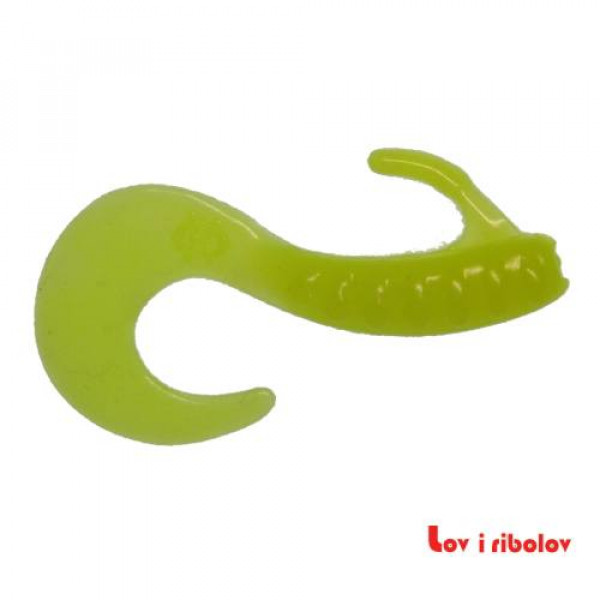 Orka Tail tvister Buckler 1004 T9 9cm pakovanje 10kom boja Y