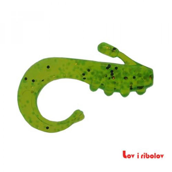 Orka Tail tvister Hammer 1009 T10 10cm pakovanje 10kom boja FG