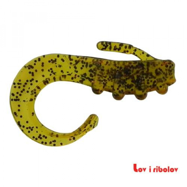 Orka Tail tvister Hammer 1009 T10 10cm pakovanje 10kom boja H