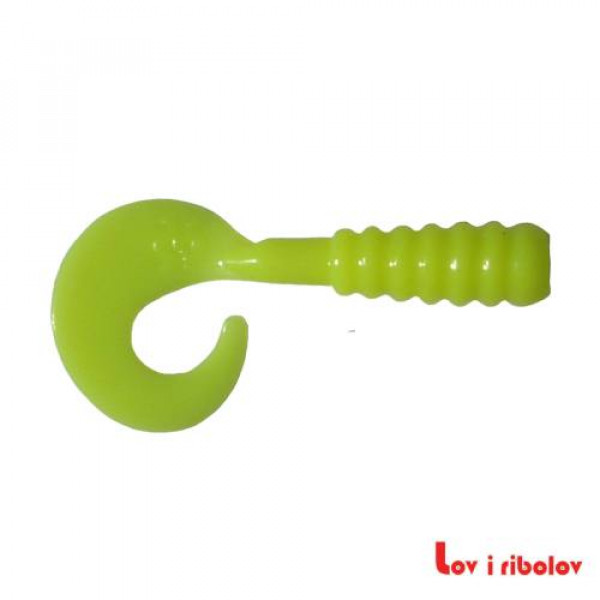 Orka Tail tvister Reaper 1013 T14 14cm pakovanje 10kom boja Y